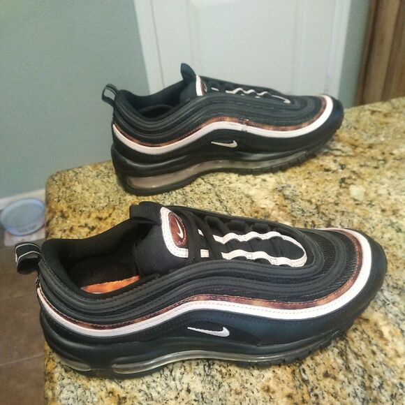 Nike Air Max 97 “Woodgrain” Black Barely Rose Women’s CU4751-001 Sz 8.5 US - Picture 5 of 12